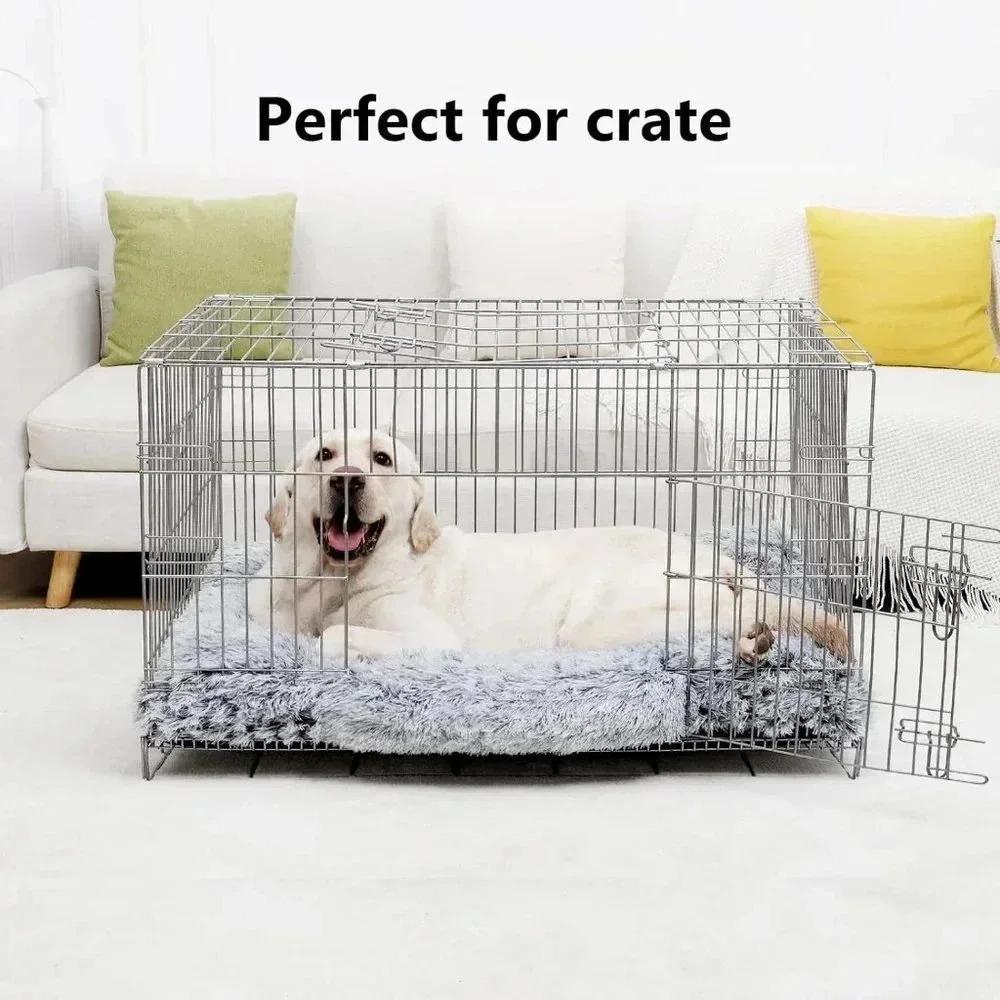 Dog Crate Bed Pad - Ultra Soft, Plush, and Versatile